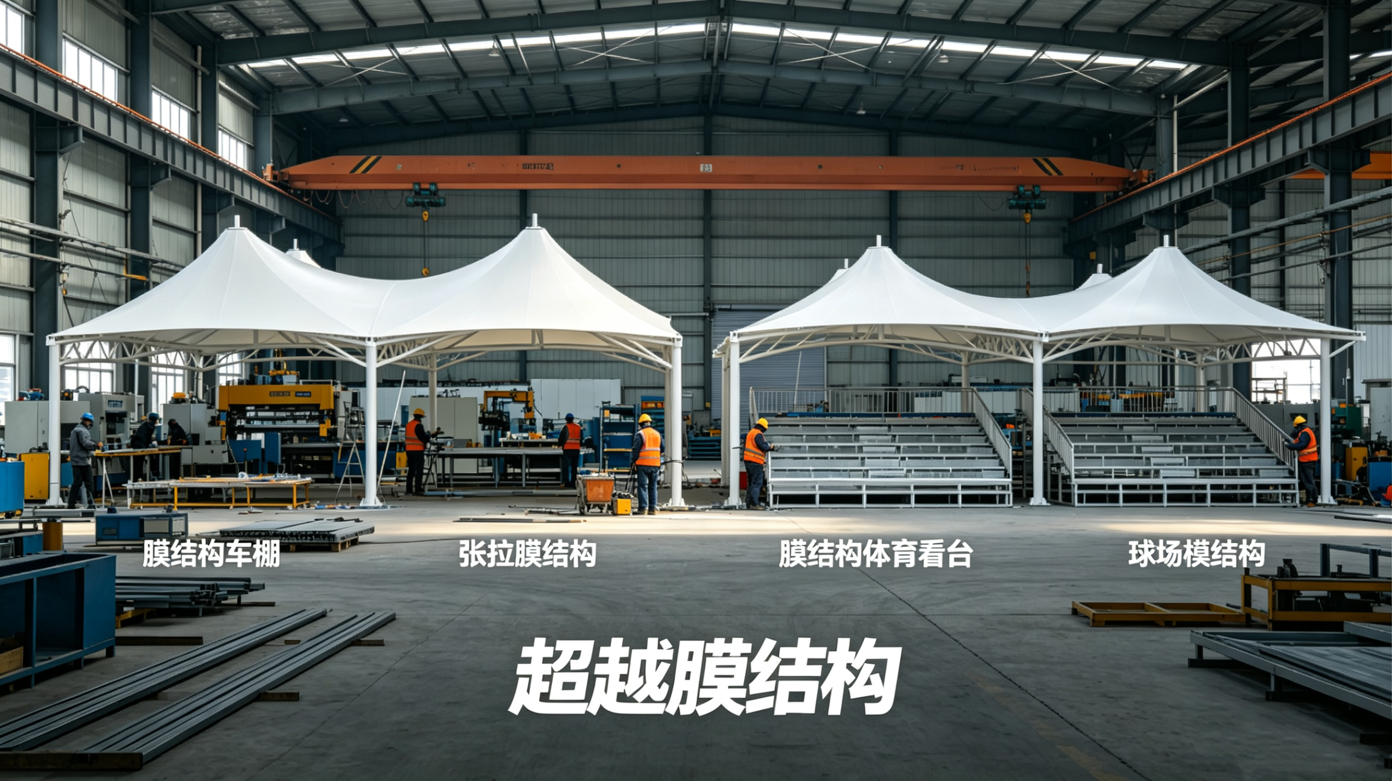 大庆市膜结构工程膜结构遮阳篷 - 排名